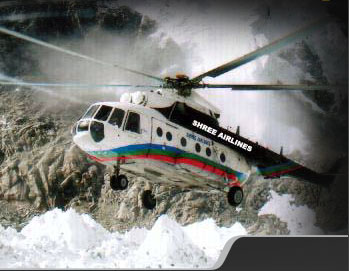 Charter helicopter